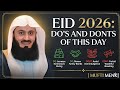 Eid 2026: 4 Mistakes You Must Avoid! 🌙 | Mufti Menk Advice 
