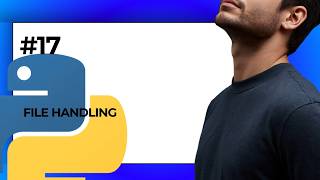 #17 File Handling In Python | Learn Python in (2026)