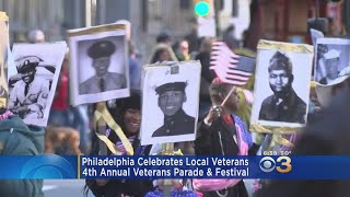 Philadelphia Celebrates Local Veterans In 4th Annual Parade, Festival