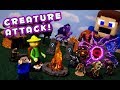 Camping Baldi & Puppet Steve's D&D JUNGLE Adventure DESTROYS THE WORLD??!