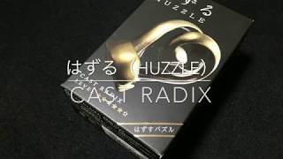 はずる(HUZZLE)ラディックス　解き方　難易度５　HANAYAMA