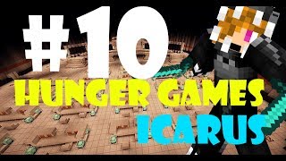 #10【minecraft】MCSGハンガーゲームズで100回優勝越えを目指しての巻【Icarus】