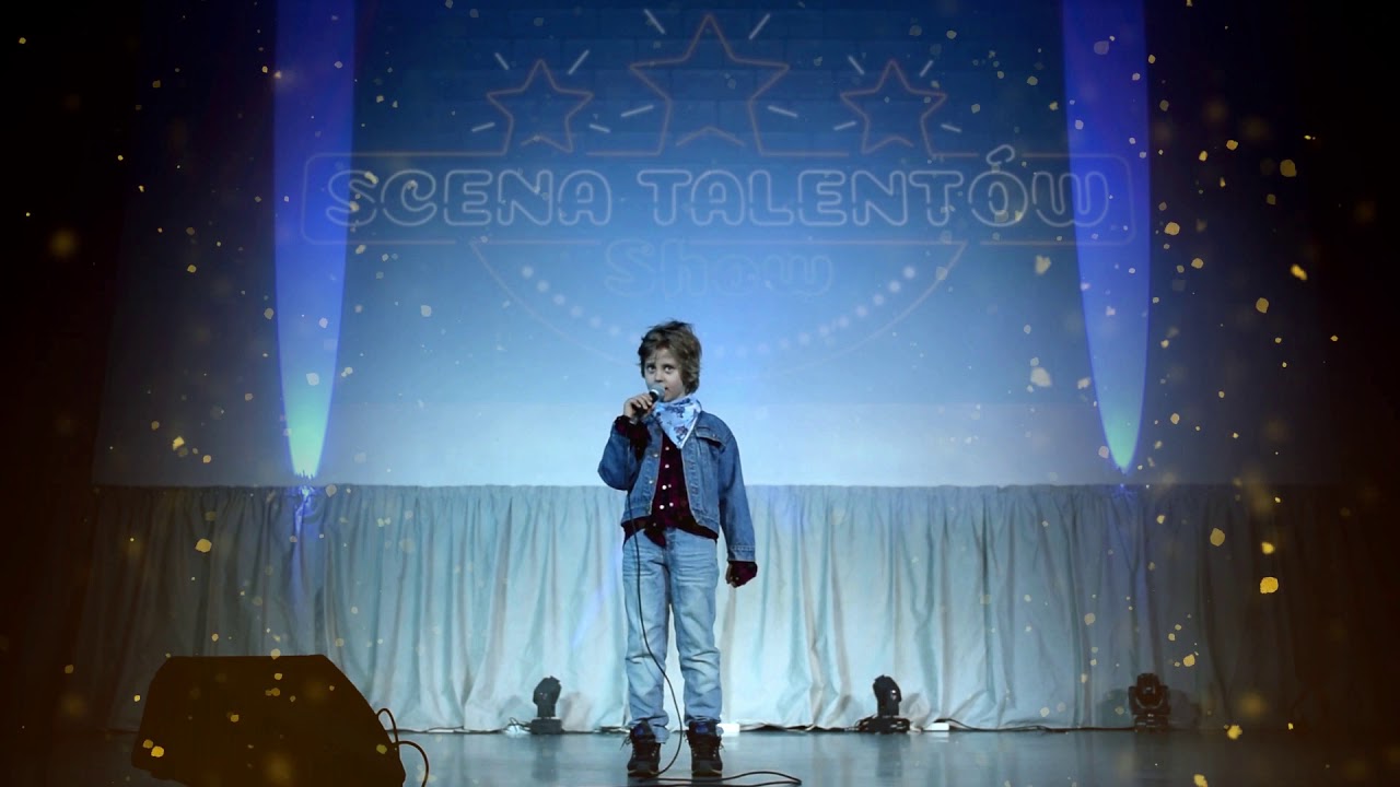 Scena Talentów Show - Nie Zatrzymasz Mnie - YouTube