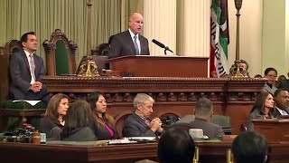 Gov. Brown Delivers His Final State of the State Address