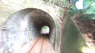 錦川鉄道錦川清流線　清流新岩国駅〜川西