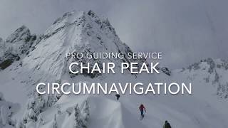 Chair Peak Ski Circumnavigation with Pro Guiding Service