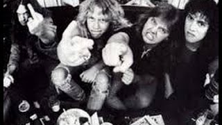 Metallica Disposable Heroes Live Germany MetalHammer Fest 1985