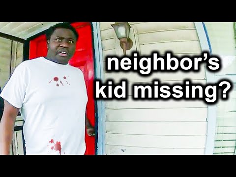 When evil neighbors get caught in the act