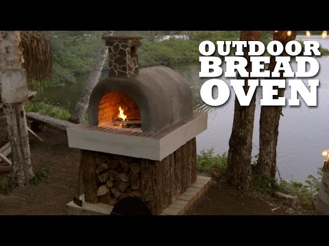 DIY Outdoor Bread Oven DIY Outdoor Bread Oven