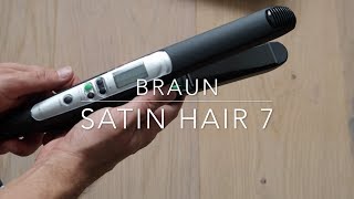 Braun Satin Hair 7 ST710 Iontec Straightener