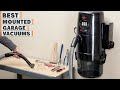 Top 10 Best Wall Mounted Garage Vacuums in 2024 | The Ultimate Countdown, Reviews & Best Picks!