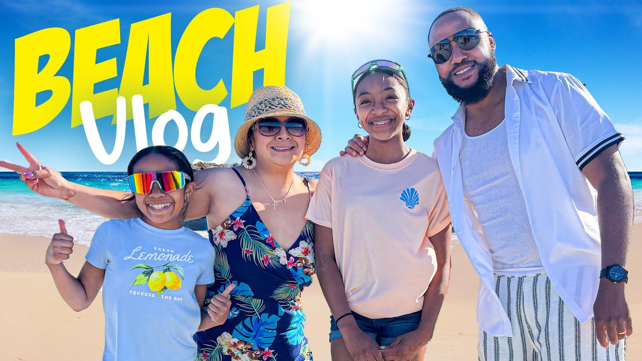 Beach Vlog Youtube