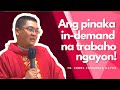 ANG PINAKA-INDEMAND NA TRABAHO NGAYON II FR. JOWEL JOMARSUS GATUS