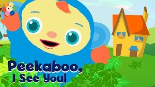 Peekaboo I See You  Childrens Shows Compilation  Playing Peekaboo Cartoons For Kids  Babyfirst