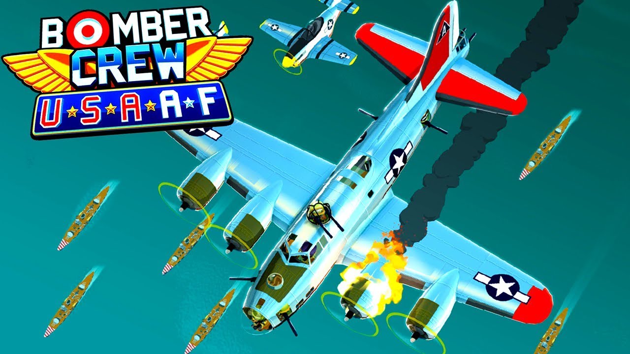 NEW B-17 Flying FORTRESS USA Plane Mission! (Bomber Crew USAAF DLC ...