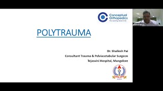 TO PASS DNB/MS ORTHOPAEDICS - CASE 96 - POLY-TRAUMA AND DCO - BY DR. SHAILESH PAI