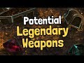 10 Potential Legendary Weapons - Hearthstone