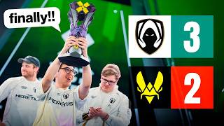 HOW IT SOUNDS TO BE THE VCT EMEA CHAMPIONS | Team Heretics Stage 1 Finals Voicecomms