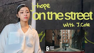 Reacting to ‘On The Street’ by J-HOPE of BTS  (with J.COLE) - PiChi Official