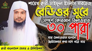 Hifzul Quran Tilawat 30 Para | হিফজুল কোরআন | Saiful Islam Parves Quran Tilawat | Skynet Tv