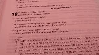 Provérbios Todos os dias: ( O que a riqueza atrair? - Provérbios 19: 4)