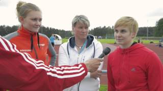 Javelin Carnival 2015 - Heli Rantanen, Jenni Kangas ja Sanni Utriainen