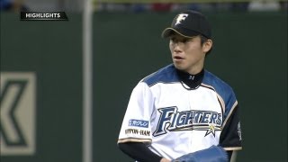 2013.04.10 F6-0E 吉川が7回無失点 中田、アブレイユのHRで日本ハムが勝利