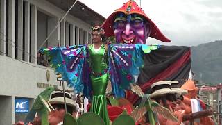 Con música y danza celebran tradicional Carnaval Huaracino