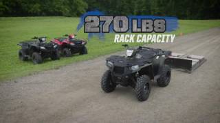 ATV-ul Polaris Sportsman 570 versus Honda Foreman