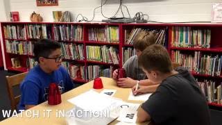 Unplugged: Cup Stacking