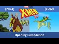 Marvel X-Men '97 : Opening Intro Theme Song Comparison (2024 VS 1992)