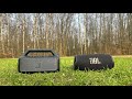 WHICH IS LOUDER? - Soundcore Boom 2 vs JBL Xtreme 3!