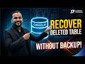 Restore Oracle deleted table without backup | Learnomate Technologies