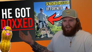 Fortnite Senior Director got Doxxed Because of The Burnt Peanut?