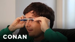 Introducing The Google Glass Helper | CONAN on TBS