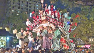 2023.05.05 神戸市東灘区 住之江區【本住吉神社 宮入】練り回し　令和五年五月五日(金･祝)