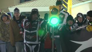 AMSOIL Championship Snocross - Pro Open Starting Line