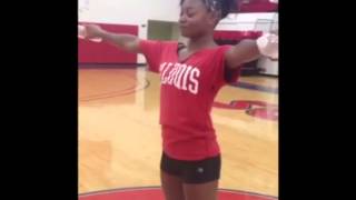 Stronger cheer motions