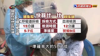 準確率高！ 國內研發快篩防疫\