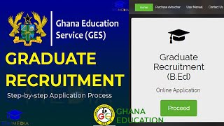 2024 GES Recruitment Process | Graduate Recruitment | #gesrecruitment