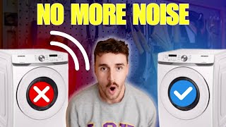 How to Fix ANY Samsung Dryer Making Noise | Complete Tutorial (2025)