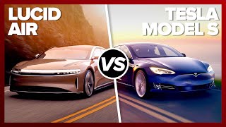 Lucid Air vs. Tesla Model S: Here comes the killer