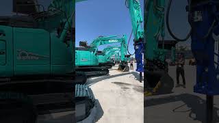 The ultimate Kobelco model line-up?!