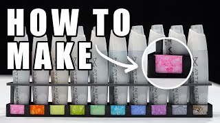 How To Use the Swatch Template Included with Your Artfinity Alcohol Ink Stand