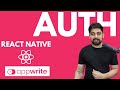 Building a React native app with Appwrite authentication | App demo