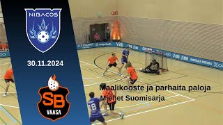 Maalikooste Nibacos - SB Vaasa 30.11.2024