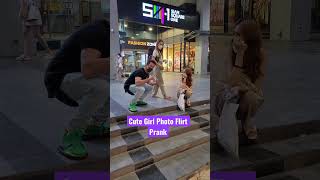 Cute Girl Photo Flirt Prank #shorts #flirting #asiangirls