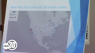 15 arrests made across US in $30 million telemarketing fraud scheme