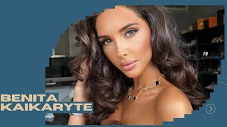 Benita Kaikaryte: Latvian Fashion Model, Social Media Influencer, and More | Biography and Career