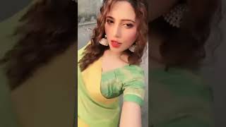 Indrakshi Dey 💚💛 Tiktok video 🥰